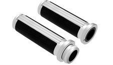 1" Electronic Throttle Defiance Handlebar Grips 25mm Hand Grips Fit for Harley