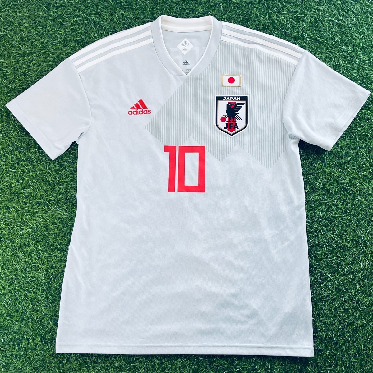 Shinji Kagawa - Japan 2018 Official Away Jersey Shirt Kit - JPN XL