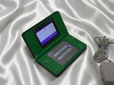 EXC] Nintendo DSi LL XL DS Green Console Japan Tested NTSC-J w
