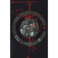 Dceased War Of The Undead Gods #8 Cover C Ngu Acetate Variant DC Comics