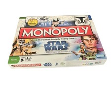 Monopoly Star Wars The Clone Wars Board Game 2008 Edition – Complete