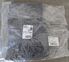 New Lands End Boy's Plain Front Uniform Dress Pants Gray Size 16, Retail 48.99