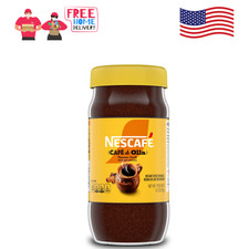 NESCAF  Cafe de Olla Instant Coffee 6.7oz Cinnamon Flavor Mexican Style