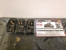 Flames of War - USA - M7 Priest Artillery Battery - Painted - Mid Or Late War