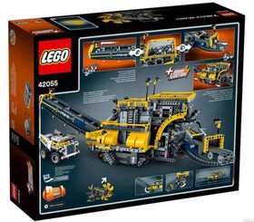 Lego 42055 Bucket Wheel Excavator 3929pcs Sealed Technic NEW / Express