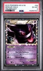 2010 Pokemon HG&SS Gengar Prime Triumphant #94 PSA 6
