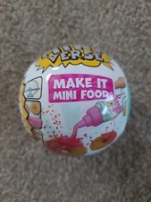 MGA's Miniverse Make It Mini Food Series 3 - New SEALED STOCKING STUFFER 8