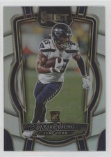 2022 Panini Select Club Level Silver Prizm Dareke Young #210 7l6