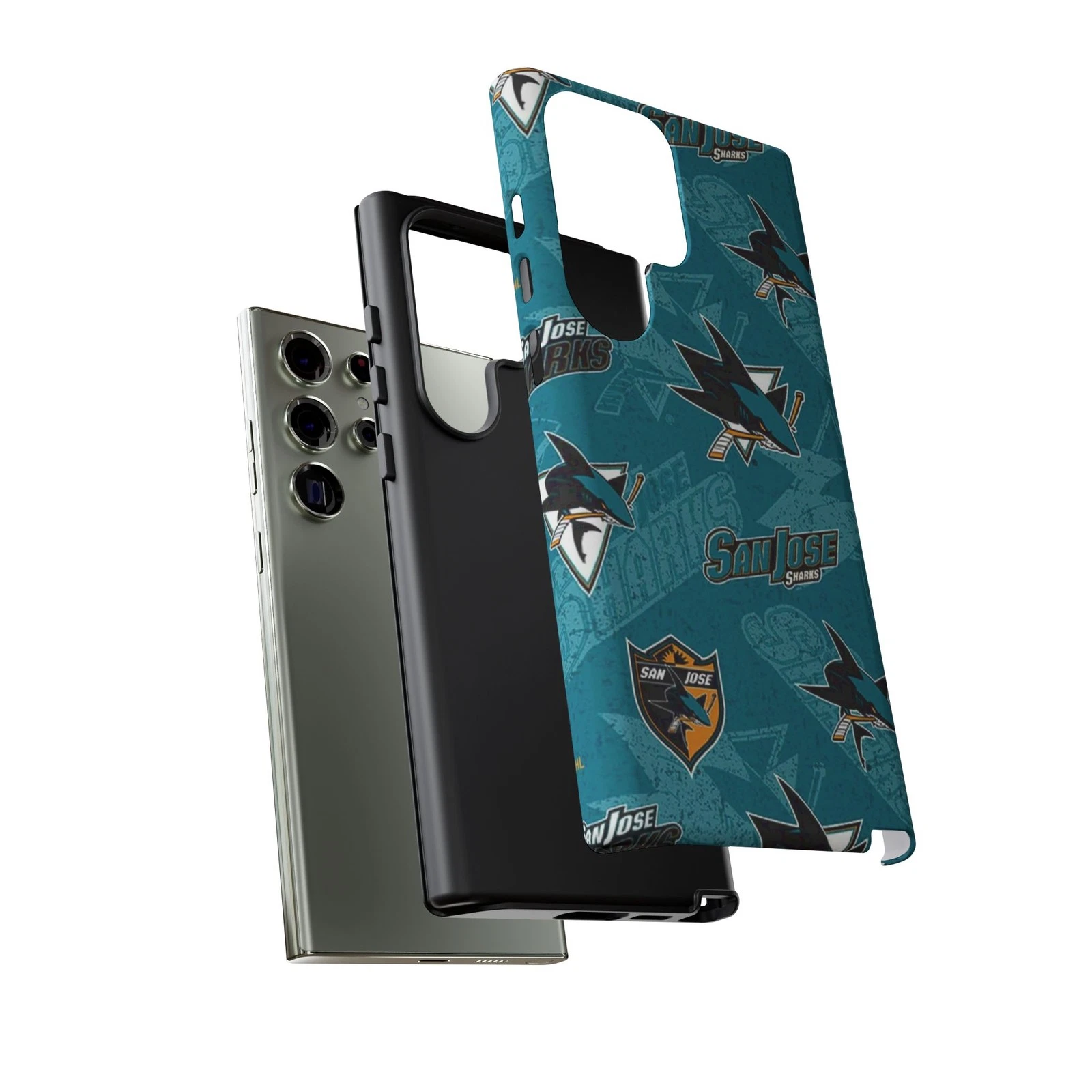 San Jose Sharks Apple iPhone Cases