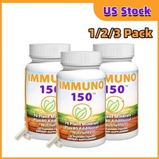 Immuno 150, Immune Support Supplement, Packed with 70 Plant Minerals, 13 Essenti