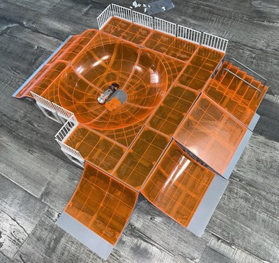 Tony Hawk Vintage Circuit Board Finger Board Skate Park Set w/ Skateboard 28 pc