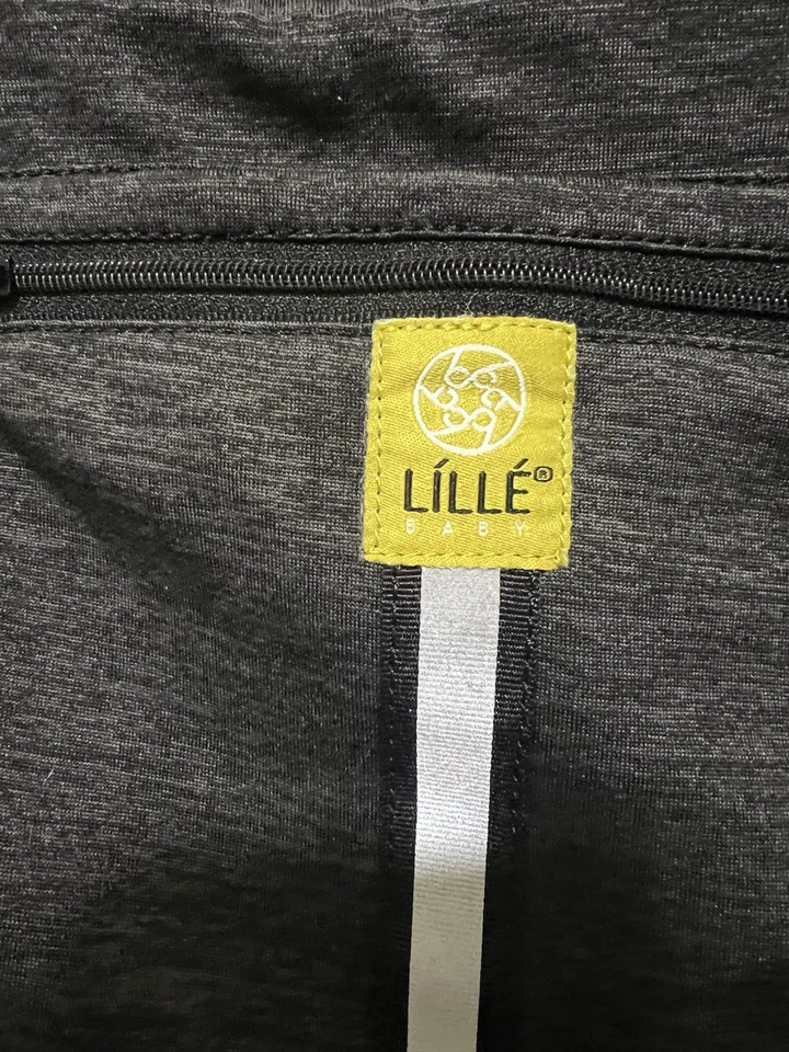 Portabebés Lillie Baby COMPLETO Todas las Temporadas 6 en 1 - Piedra Foto 2 de 4