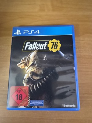 Fallout 76  - PlayStation 4 - Original Verpackt- FSK 18