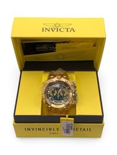 Invicta Reserve Venom Men s Watch Model 27793 51mm Gold Swiss Ronda Z60
