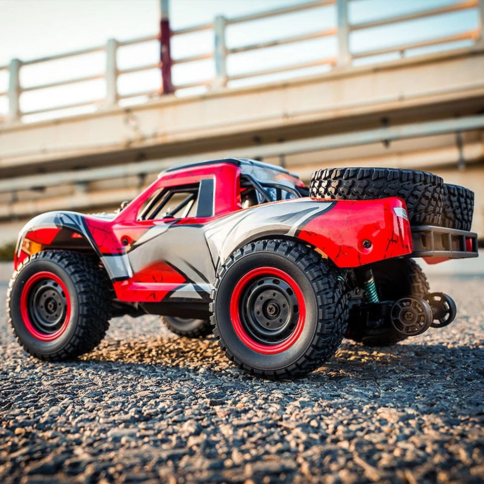 48KM/H 1/14 RC High Speed 4WD Off Road Vehicle Q130A RTR Car Brushed Motor - Image 3 of 4