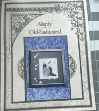 Simply Old Fashioned STARS OF MERLIN Wizard Counted Cross Stitch CHART ONLY