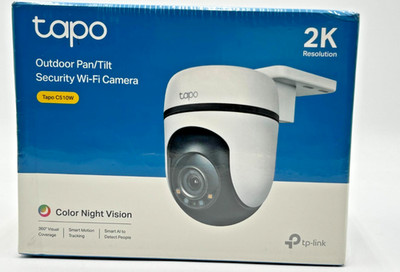 Tapo Tp-link 2k Outdoor Pan/tilt Security Wi-fi Camera, 360° View, Motion