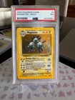 1999 POKEMON BASE SET UNLIMITED MAGNETON HOLO PSA 7