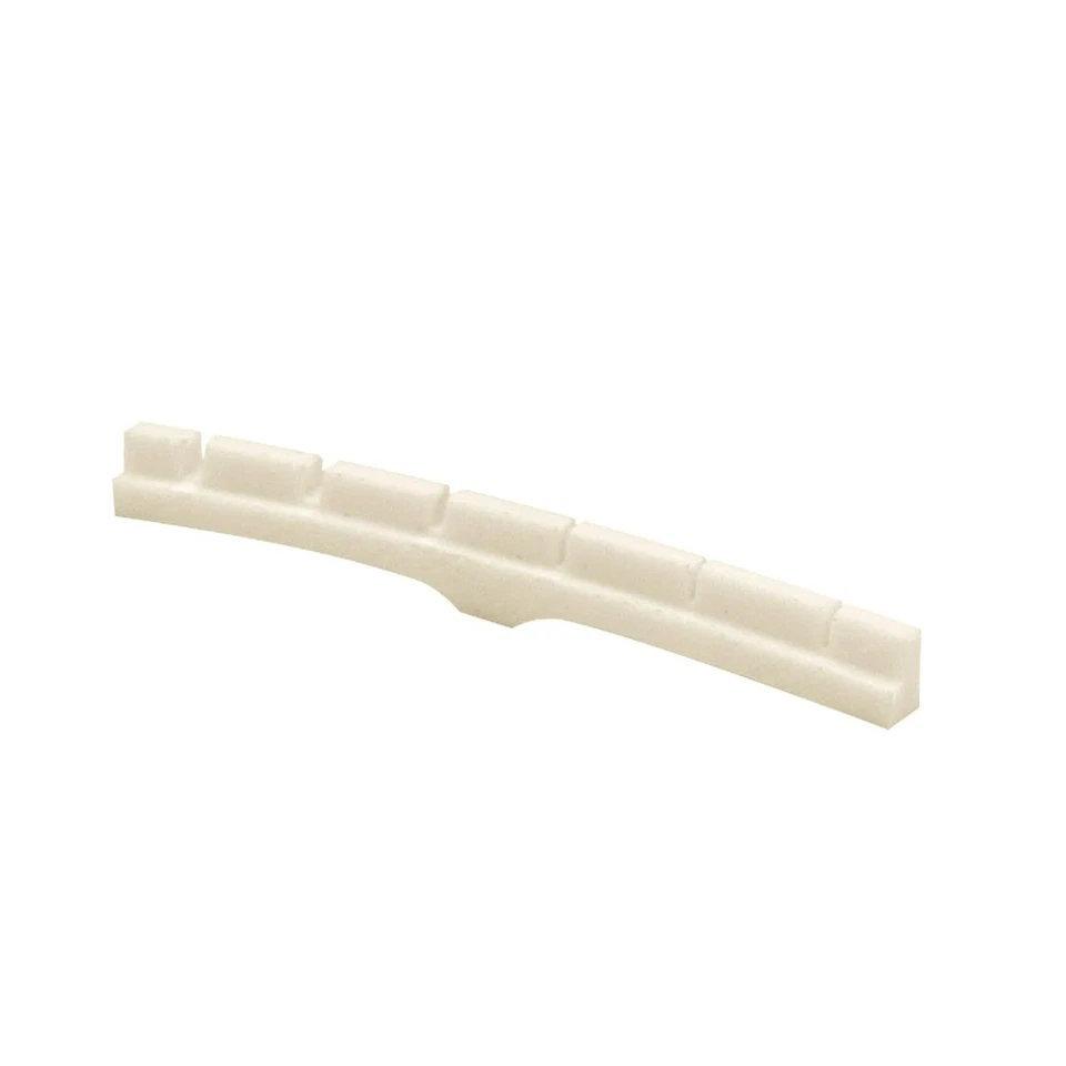 Tuerca de repuesto ranurada ZS-7F para guitarras (común en guardabarros) Foto 2 de 4