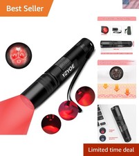 Infrared Light Therapy for Joint and Muscle Pain. Red Light Therapy for Face,...