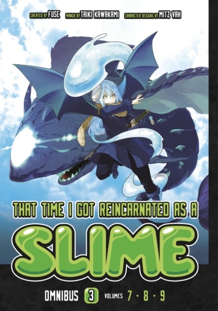 That Time I Got Reincarnated Omnibus 3