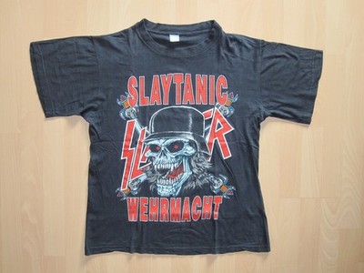 SLAYER ORIGINAL TOUR SHIRT 1989 exodus metallica kreator sodom death anthrax
