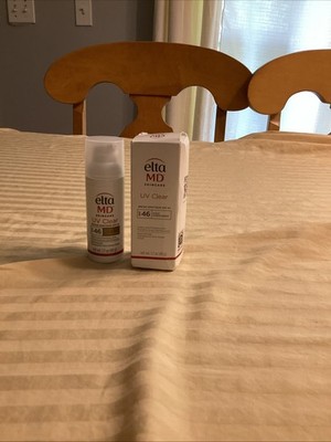 Elta UV Clear Face Sunscreen SPF 46 | 48g 1.7oz- EXP 01/2028