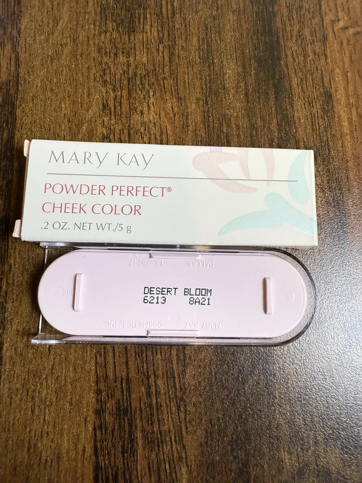 Mary Kay MK Signature Cheek Color .2 oz / 5 g DESERT BLOOM 887200 Discontinued - Image 2 of 2