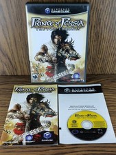 Prince of Persia: The Two Thrones Nintendo GameCube CIB Authentic Black Label 