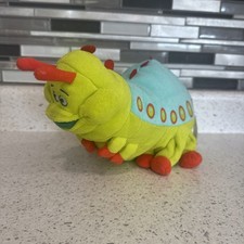 Disney Pixar A Bugs Life Heimlich 8" Caterpillar Plush Soft Toy Stuffed Insect