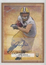 2014 Topps Turkey Red Auto Jeff Janis #28 Auto 05ks