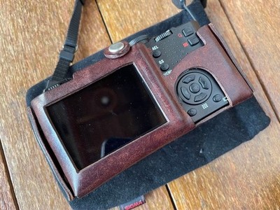 SIGMA DP1x Compact Digital Camera Tested Working w/ Leather Case