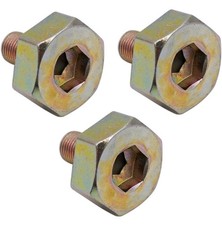 Blade Bolt K5651-34372 K5651-34370 for Kubota ZD321 ZD21 Mowers 3 Packs M12x1.25