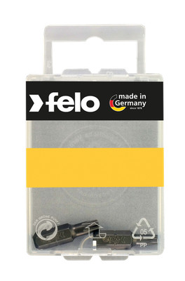 Felo Bit C 6,3 Industrie TORX  T 5 x 25 2-tlg. Box