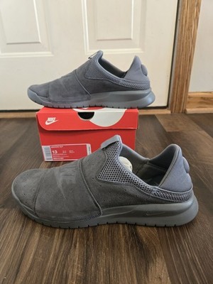Nike Benassi Slip Anthracite Size 13