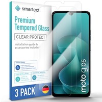 2X Schutzglas Panzerfolie Klar FüR Motorola Moto G06 / G06 Power Displayschutz