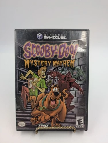 Nintendo GameCube Scooby-Doo! Mystery Mayhem CIB