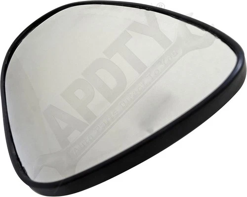 APDTY 67635 Non-Heated Plastic Backed Mirror Left