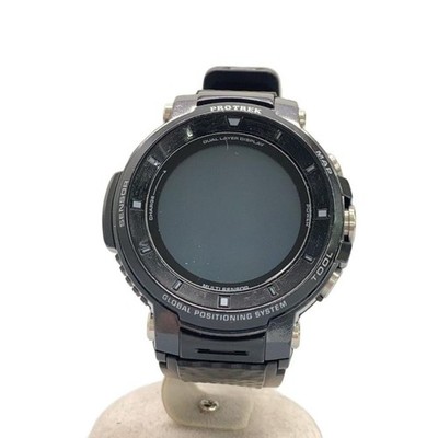 カシオ プロトレック WSD-F30-BK スマートウォッチ Buy Casio WSD-F30-BK PRO TREK Smartwatch - Black online | eBay