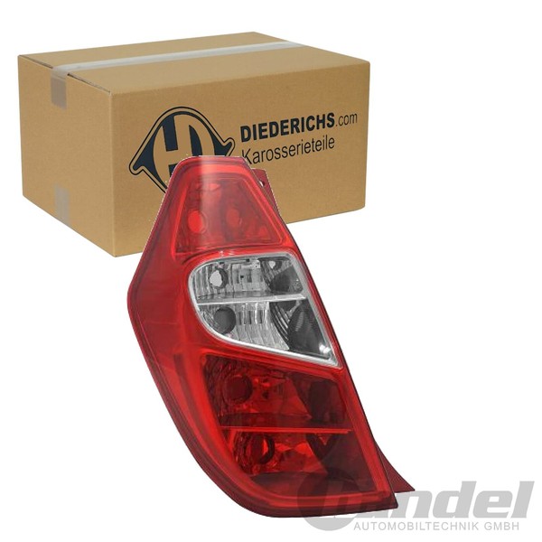 Diederichs RÜCkleuchte RÜCklicht Links Passend FüR Hyundai I10 | 6852191-image