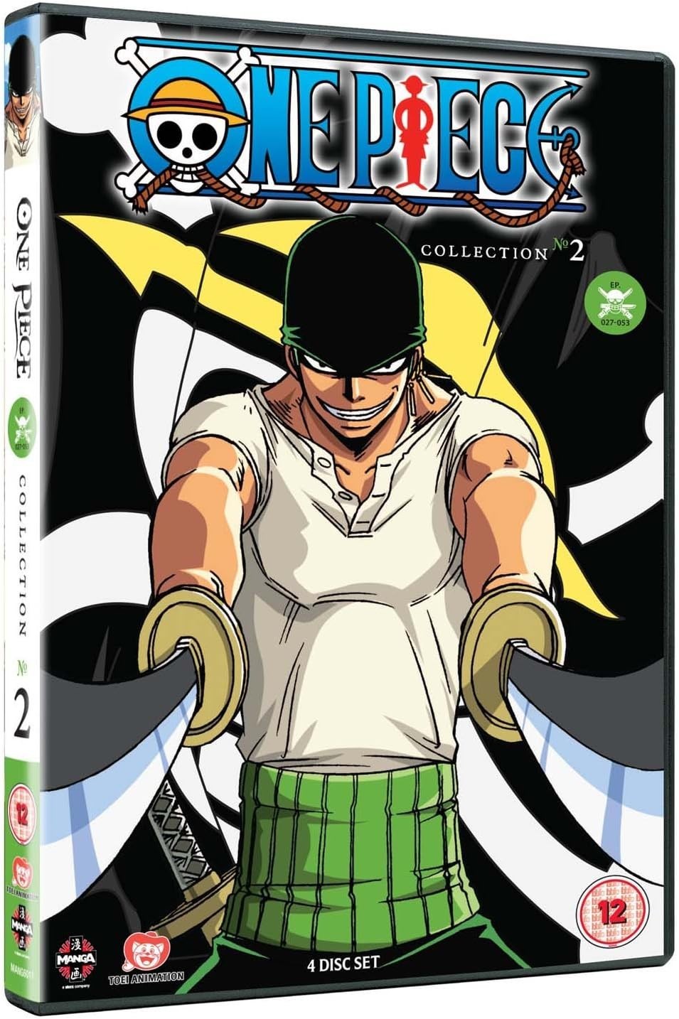 One Piece - Collection 2 (Episodes 27-53) DVD **NEW**