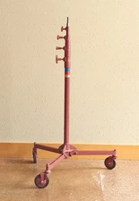 #9/ Mole Richardson Baby Ski-Hi Roller Light Stand