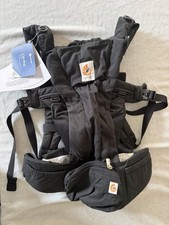 Ergobaby Omni Dream All-In-One Baby Carrier Onyx Black SoftTouch Cotton NIB NEW