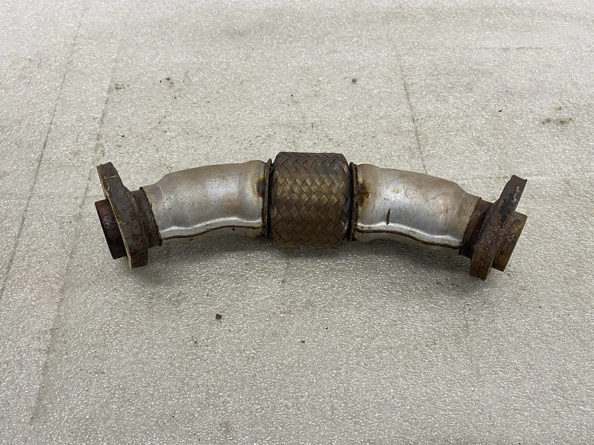 1984-1989 Nissan 300ZX Z31 Center Flex Exhaust Manifold Crossover