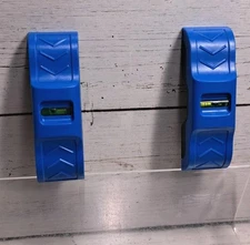 2 Pcs Magnetic Stud Finder Tool with Level, Stud Finder Wall Scanner Easy to Use