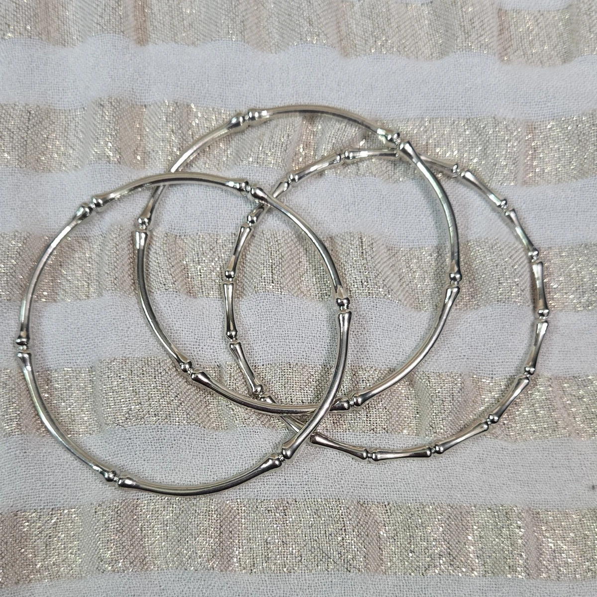 Silver Bone Fashion Bracelets for sale | eBay