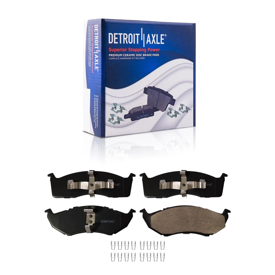 Rotores de freno delanteros + pastillas de cerámica para Concorde LHS Dodge Intrepid Eagle Vision Foto 4 de 4