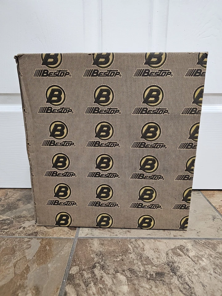 52529-37 Bestop сафари верх для Jeep Wrangler 1992-1995 новый из старых запасов специи бикини мягкий верх - Изображение 3 из 4