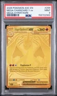 2026 POKEMON ASC EN-ASCENDED HEROES MEGA HYPER RARE MEGA CHARIZARD Y EX PSA 9