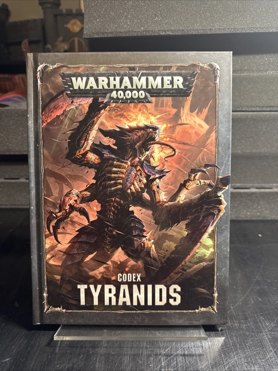 Warhammer 40000 - 40K - Codex Tyranides - V5 - edition 2009 - VF